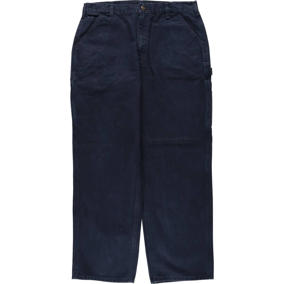 古着 カーハート Carhartt Loose Original Fit ダックペインターパンツ メンズw34相当/eaa630681