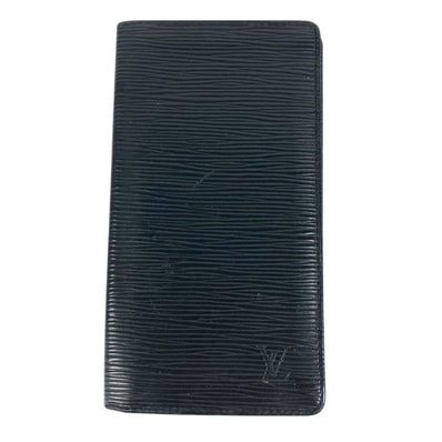 ルイヴィトン LOUIS VUITTON ポルトカルト クレディ M63212 エピ 札入れ 長財布 エピレザー ノワール ブラック