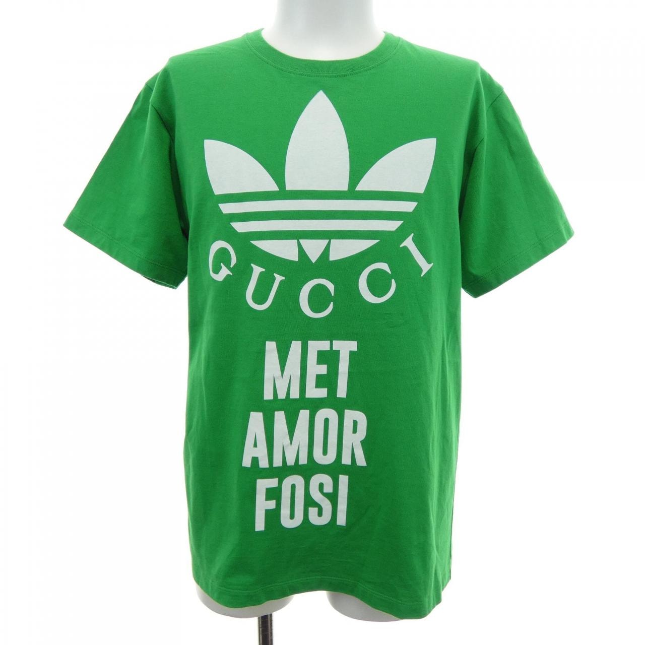 グッチ GUCCI ADIDAS 717422 XJEXH Tシャツ