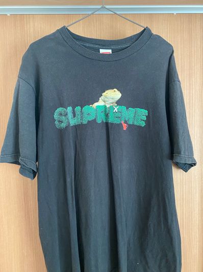 Supreme Lizard Tee "Black"
