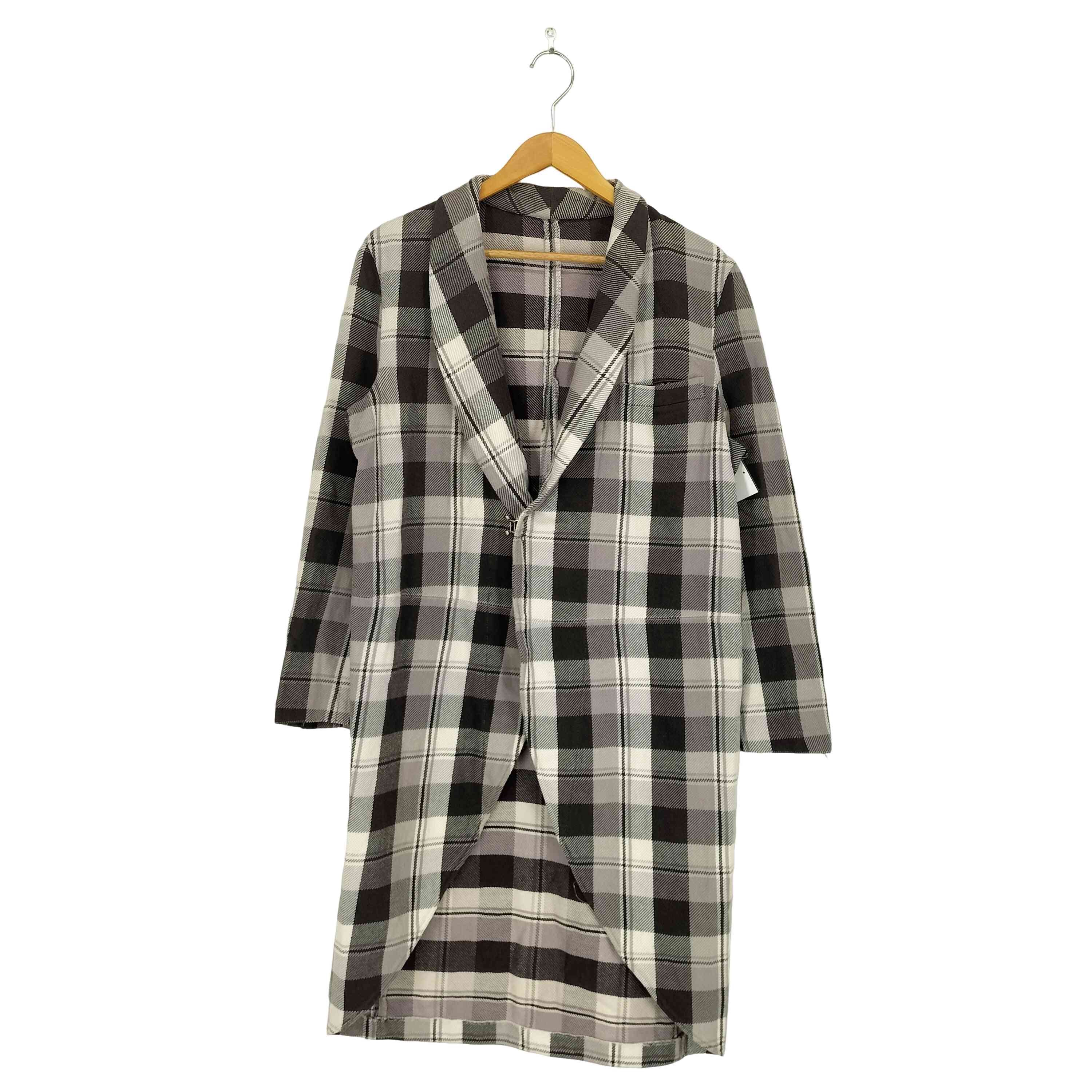 チェック ガウンコート【1140090139545】