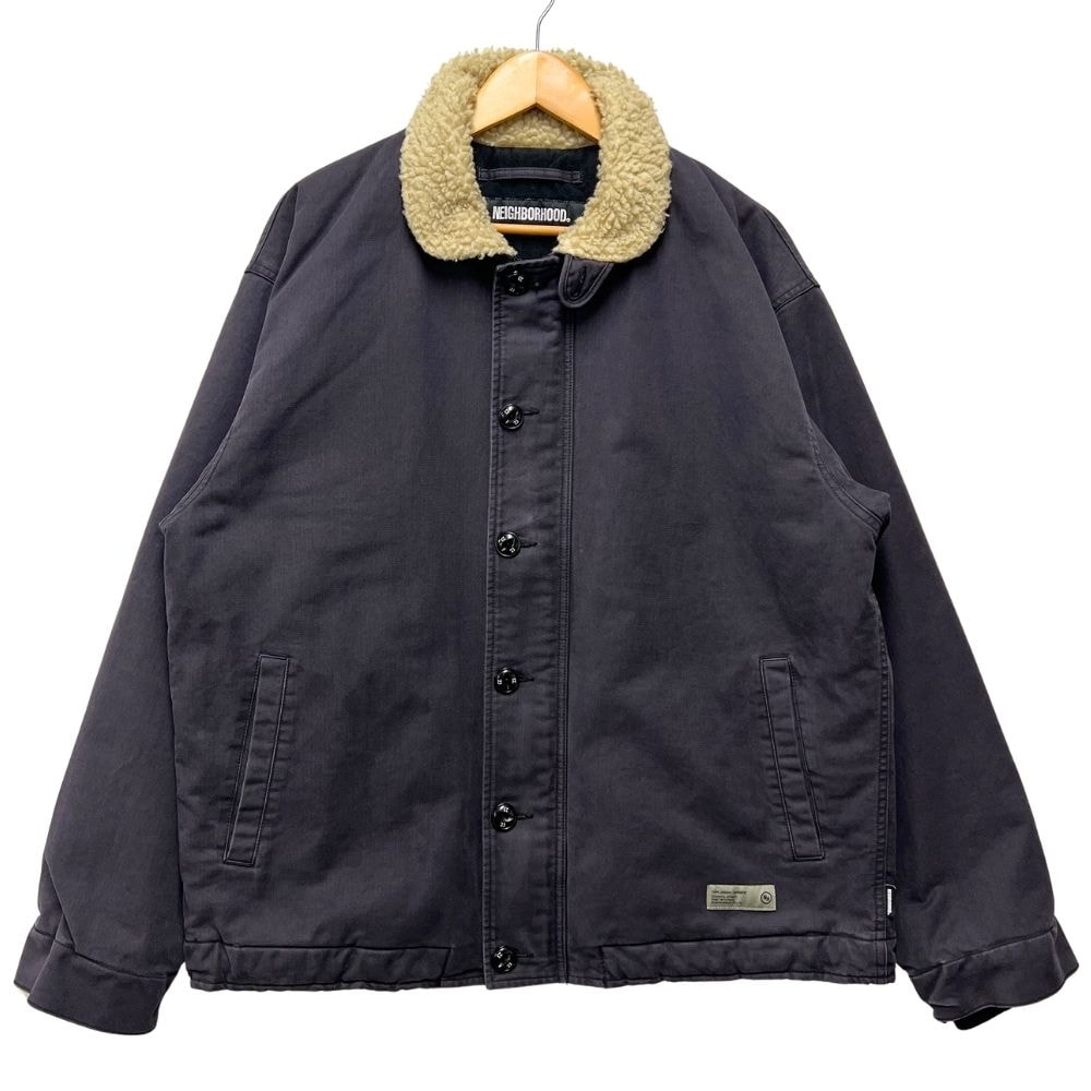 NEIGHBORHOOD ネイバーフッド 25AW 品番 252SZNH-JKM01 N-1 DECK JACKET デッキジャケット 53939