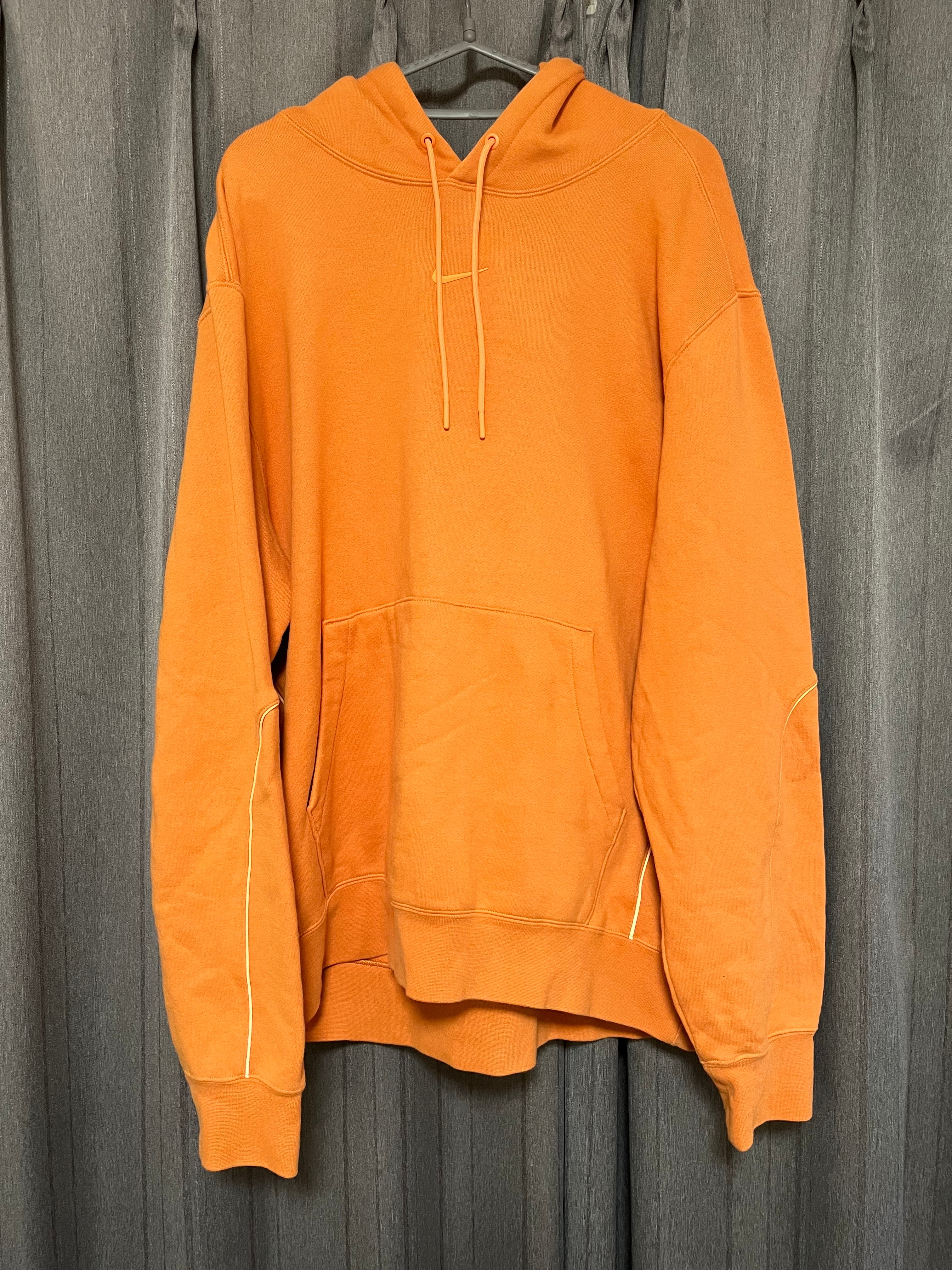 Nike x Drake NOCTA Fleece CS Hoodie "Orange Trance" (US Size) FN7659-808