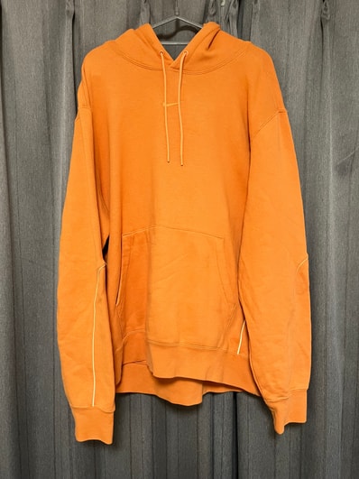Nike x Drake NOCTA Fleece CS Hoodie "Orange Trance" (US Size) FN7659-808