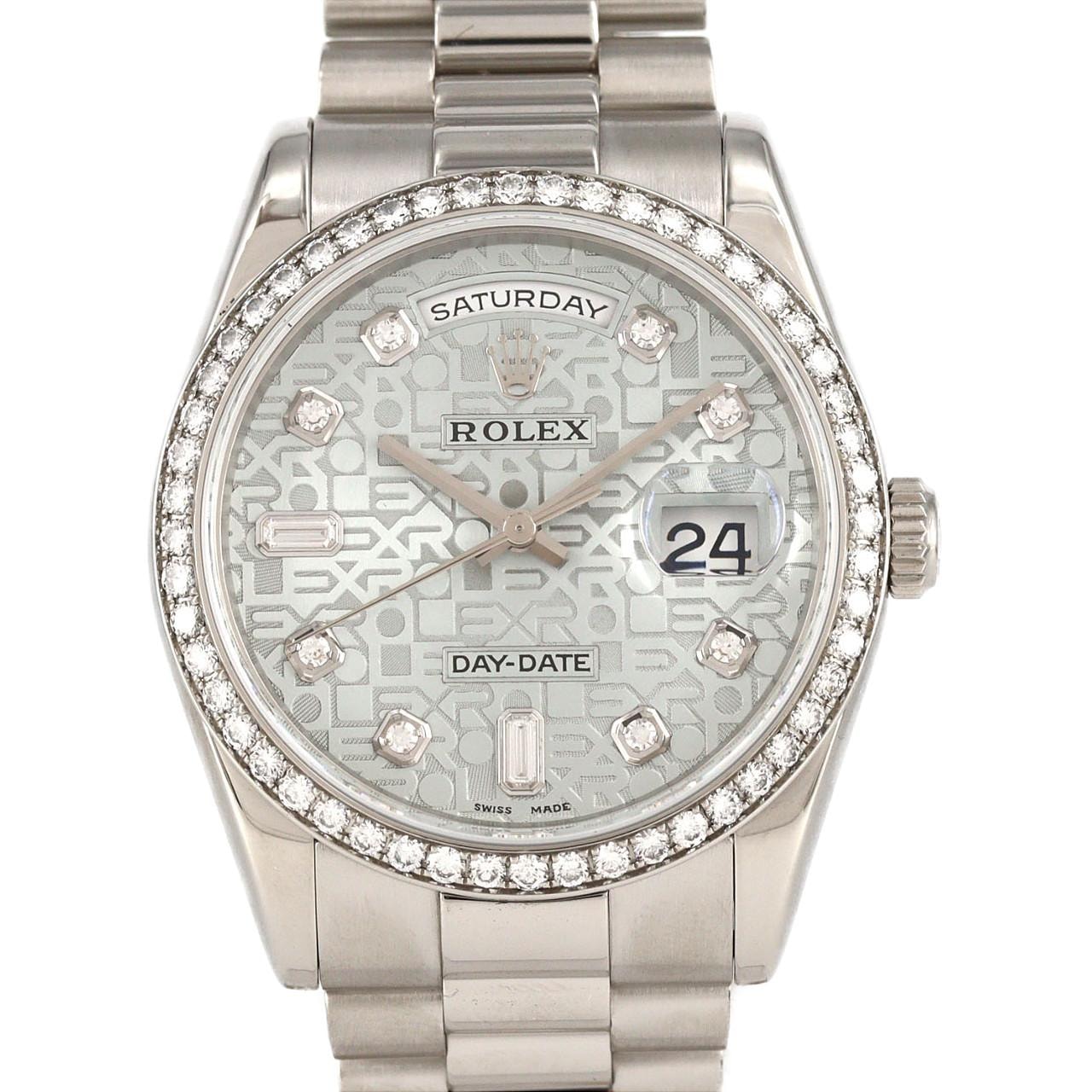 ロレックス デイデイト 118346A PT 自動巻