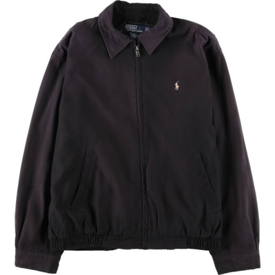古着 ラルフローレン Ralph Lauren POLO by Ralph Lauren スイングトップ スポーツジャケット メンズM相当/eaa610339