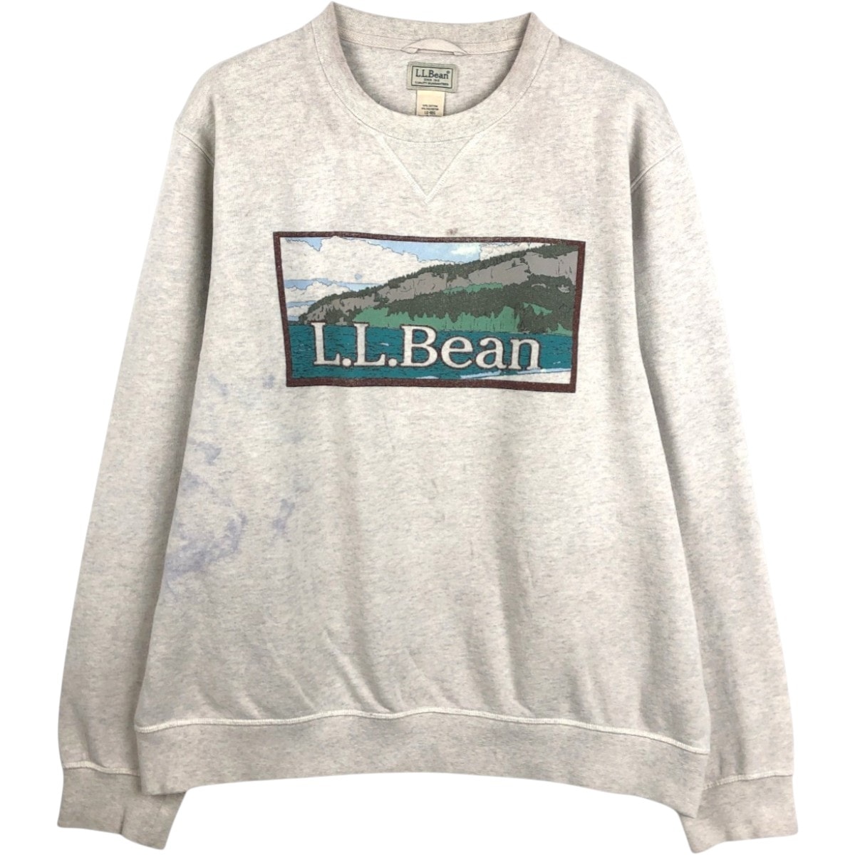 古着 00年代 エルエルビーン L.L.Bean ワンポイントロゴスウェットシャツ トレーナー メンズL相当/eaa676336