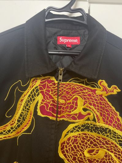 Supreme Dragon Work Jacket Supreme Dragon Work Jacket