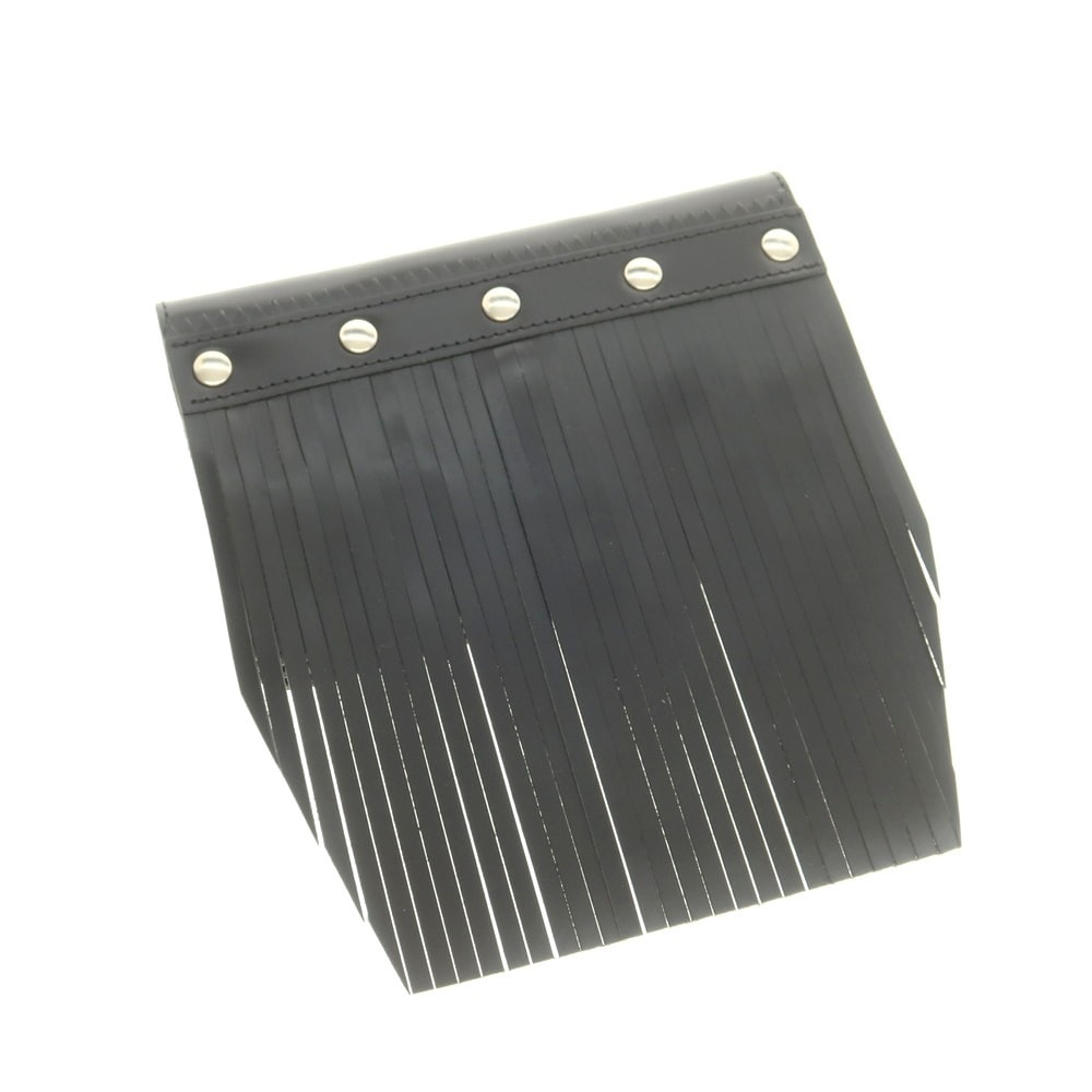 【中古】コムデギャルソン COMME des GARCONS 二つ折り財布 ブラック【ユニセックス】