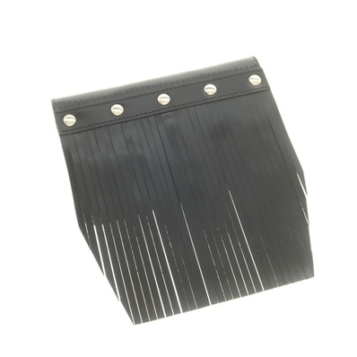 【中古】コムデギャルソン COMME des GARCONS 二つ折り財布 ブラック【ユニセックス】