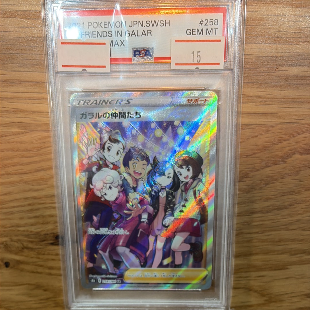 ガラルの仲間たち SR[S8b 258/184](ハイクラスパック「VMAXクライマックス」)