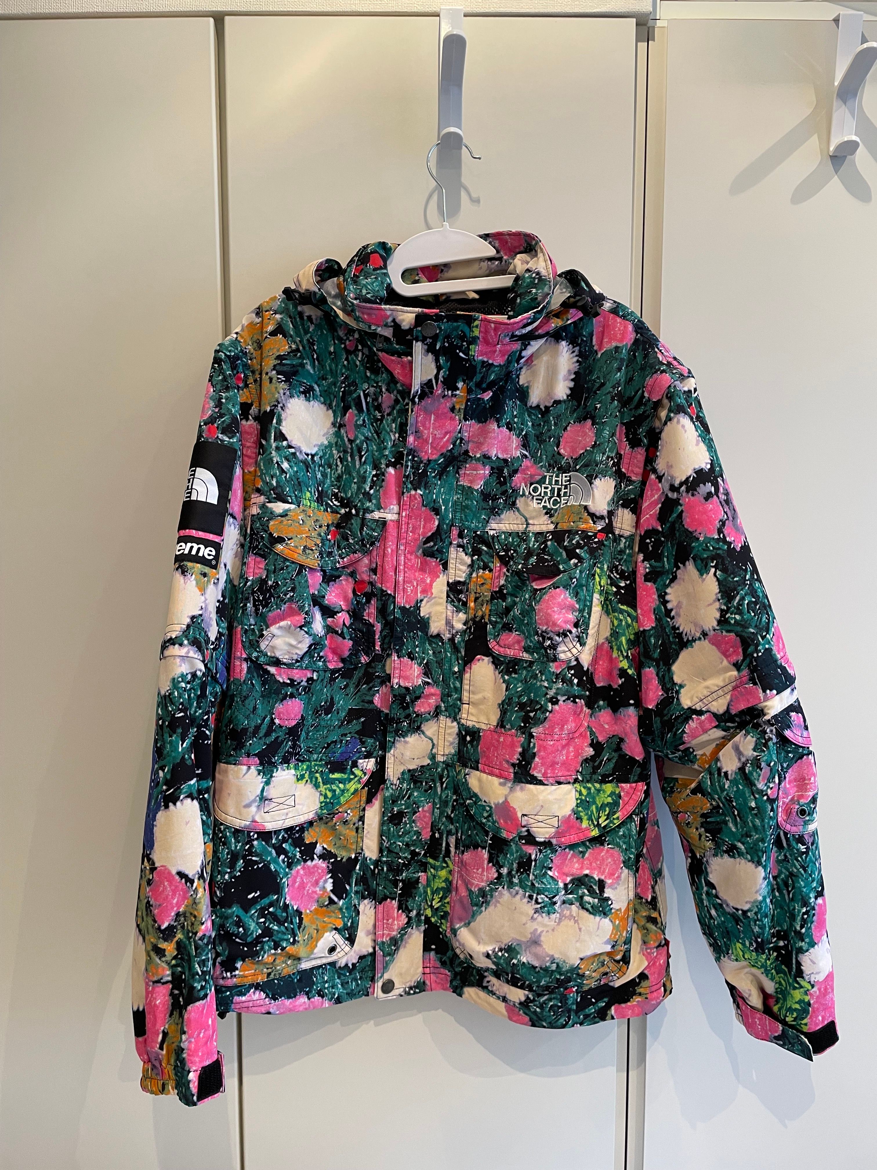 Supreme x The North Face Trekking Convertible Jacket "Flowers"