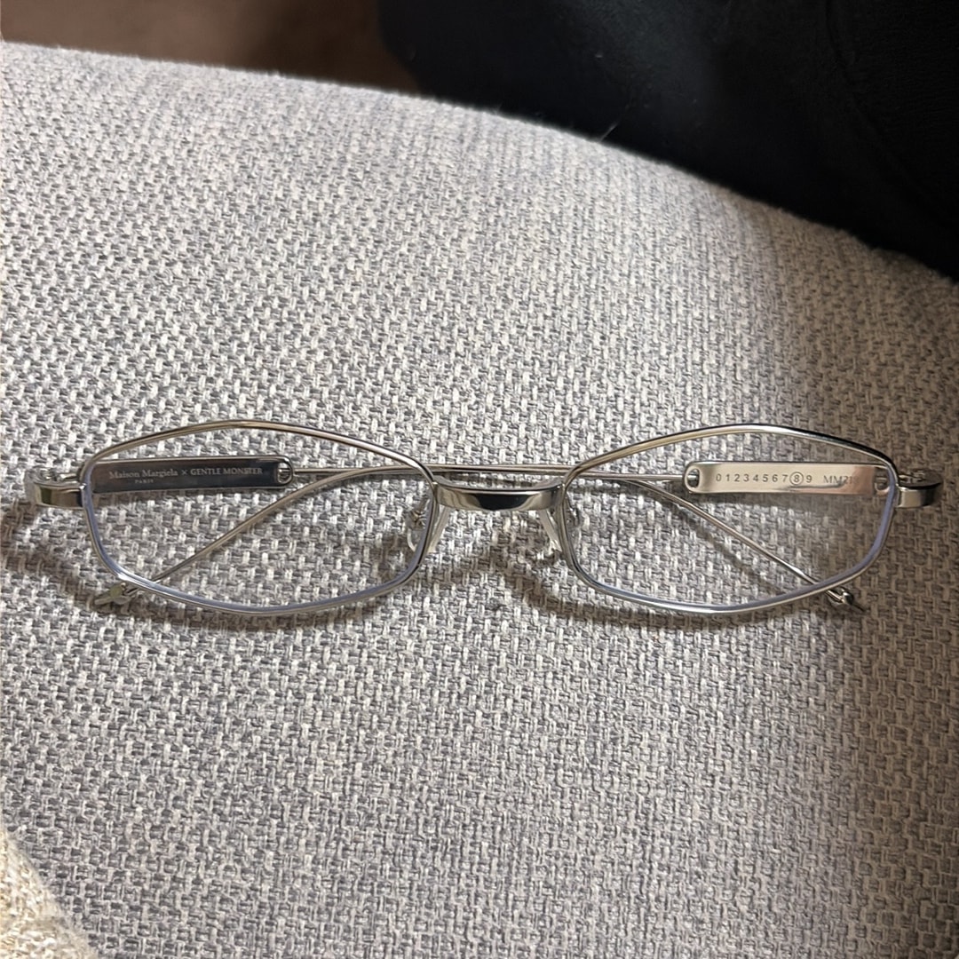 Gentle Monster x Maison Margiela MM218 02 "Silver"