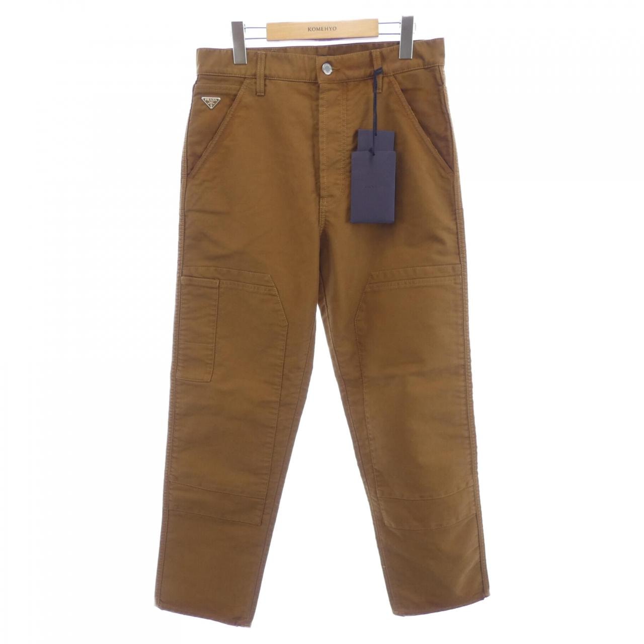 プラダ PRADA トライアングルロゴ GEP398 SOOO 142E パンツ