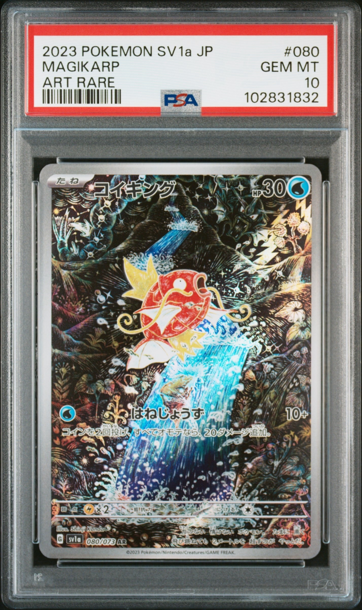 コイキング AR[SV1a 080/073](スカーレット&バイオレット 拡張パック「トリプレットビート」)