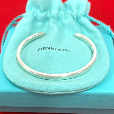 TIFFANY&Co. ティファニー メイカーズ ナローカフ バングル シルバー925 バングル シルバー
33251