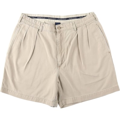 古着 ラルフローレン Ralph Lauren POLO RALPH LAUREN ANDREW SHORT ツータック チノショーツ ショートパンツ メンズw34相当/eaa653437