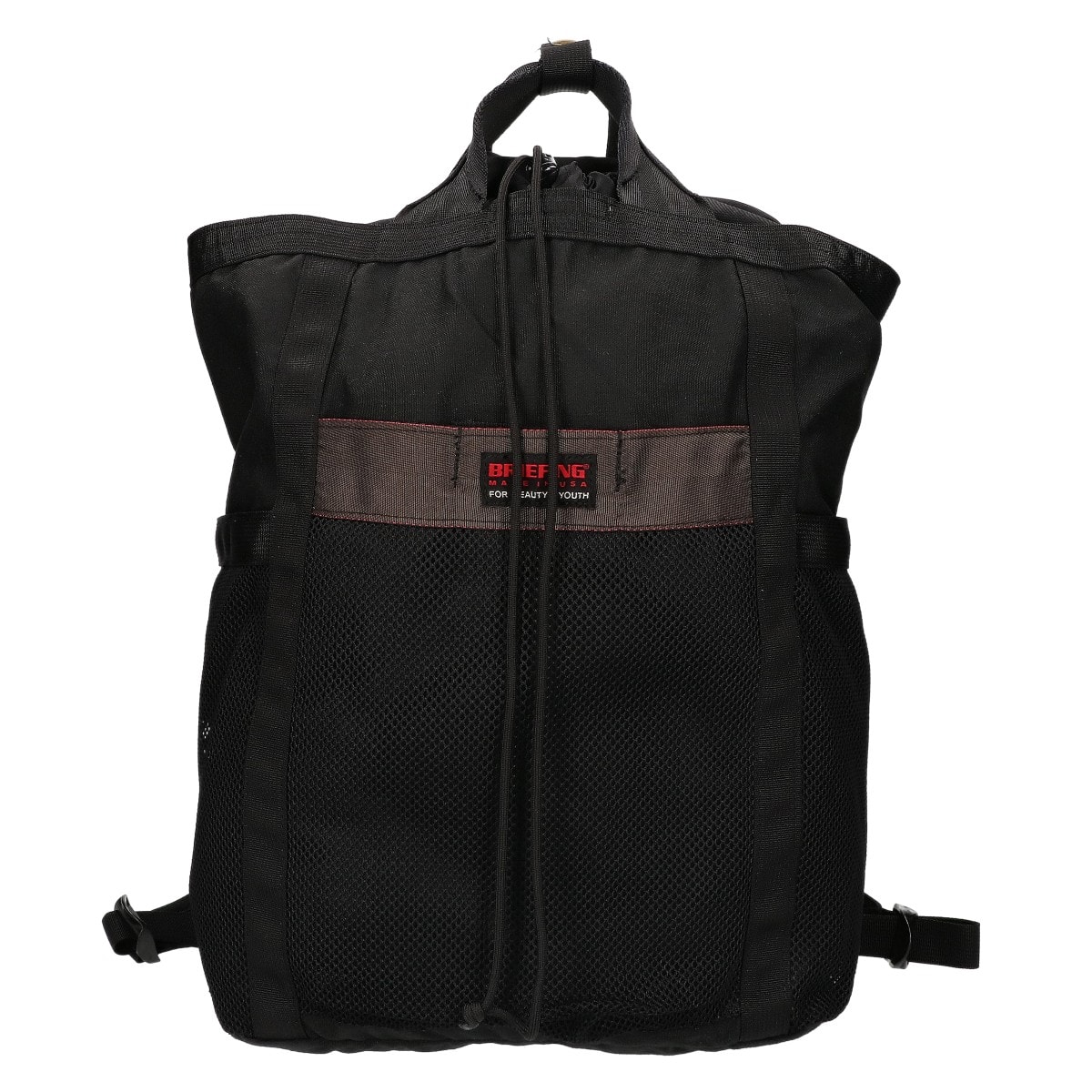 ブリーフィング B&U別注 MESH MARKET SAC メッシュポケット 2WAYバックパック