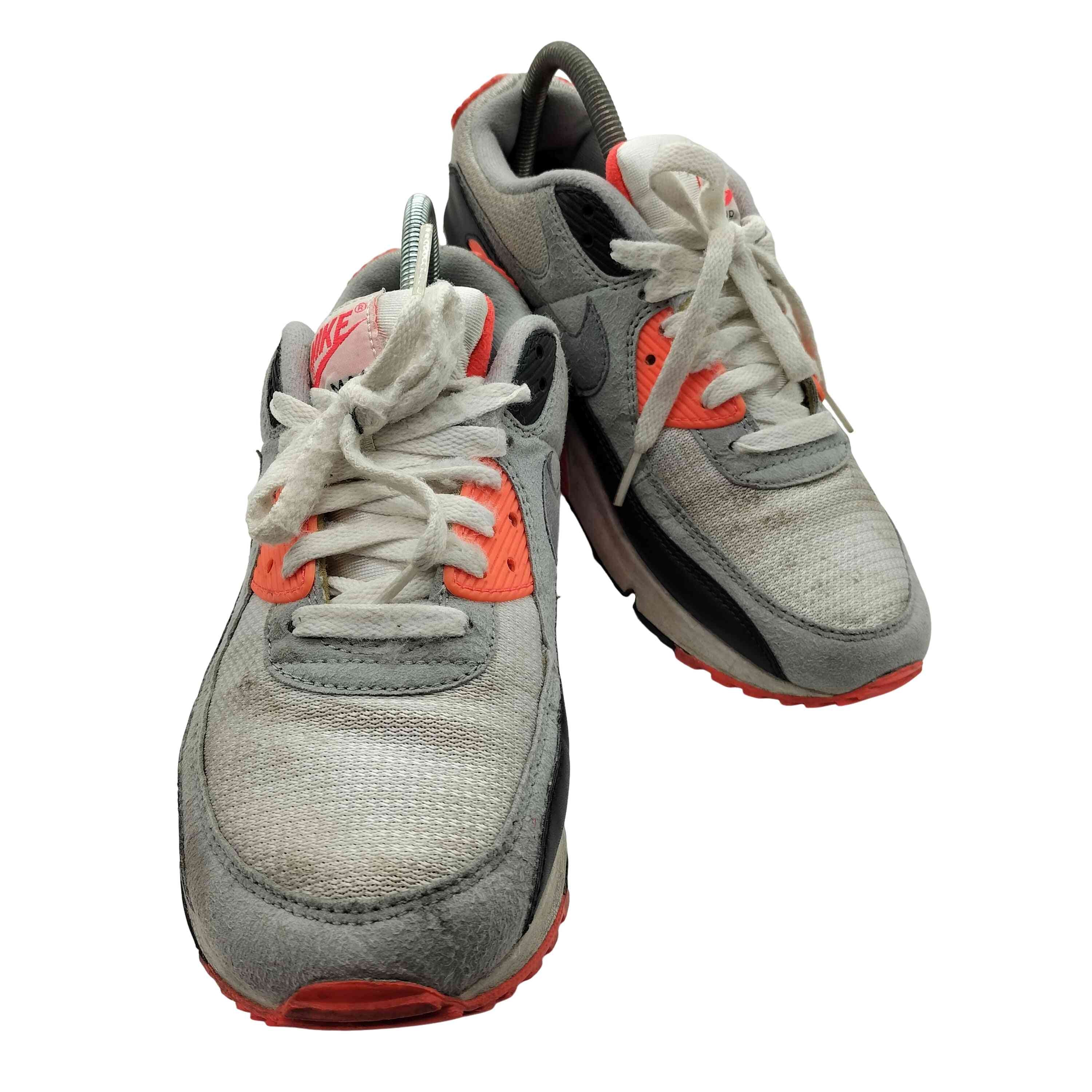 AIR MAX 3 WHITE/BLACK-COOL GREY-RADIANT RED【1143013763193】