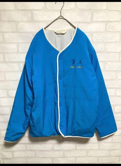 UNION × Jordan 2 Future is Now Liner Jacket "Blue"