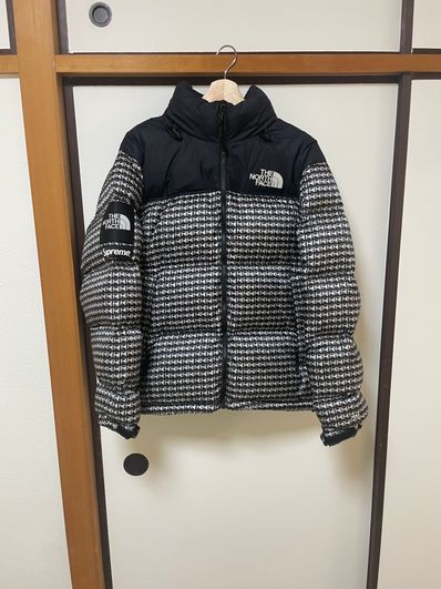 Supreme x The North Face Studded Nuptse Jacket "Black"