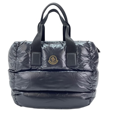 モンクレール MONCLER ナイロン カラドッグ トートバッグ【中古】