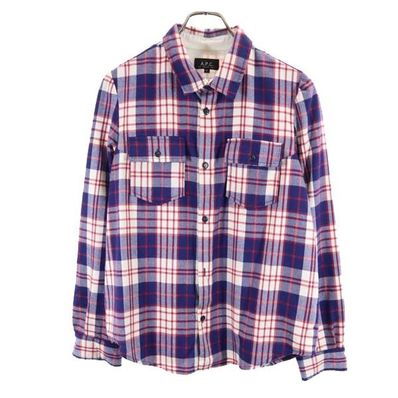 A.P.C. アーペーセー 長袖 シャツ