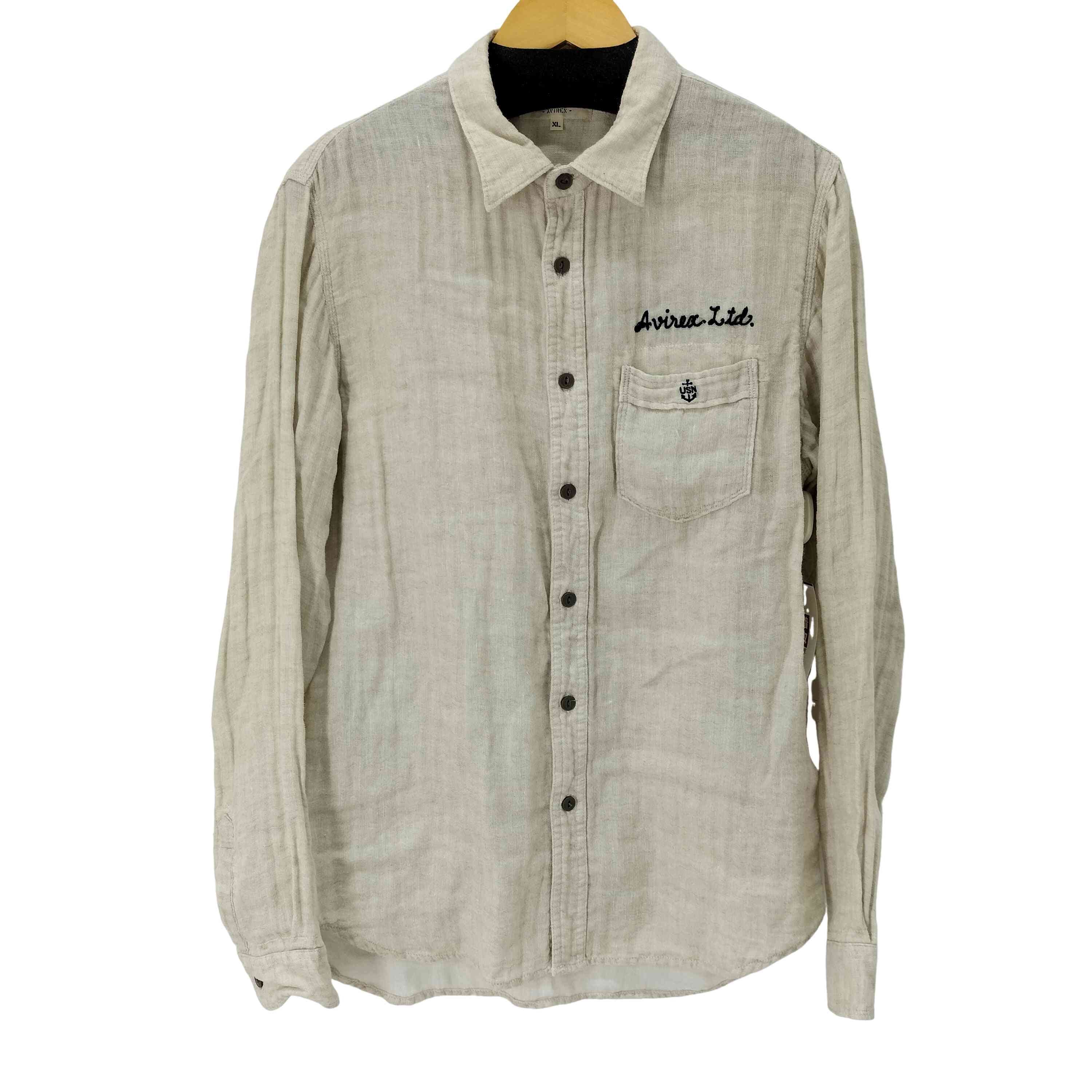 TYPE BLUE L/S リネンガーゼシャツ【1137557496877】