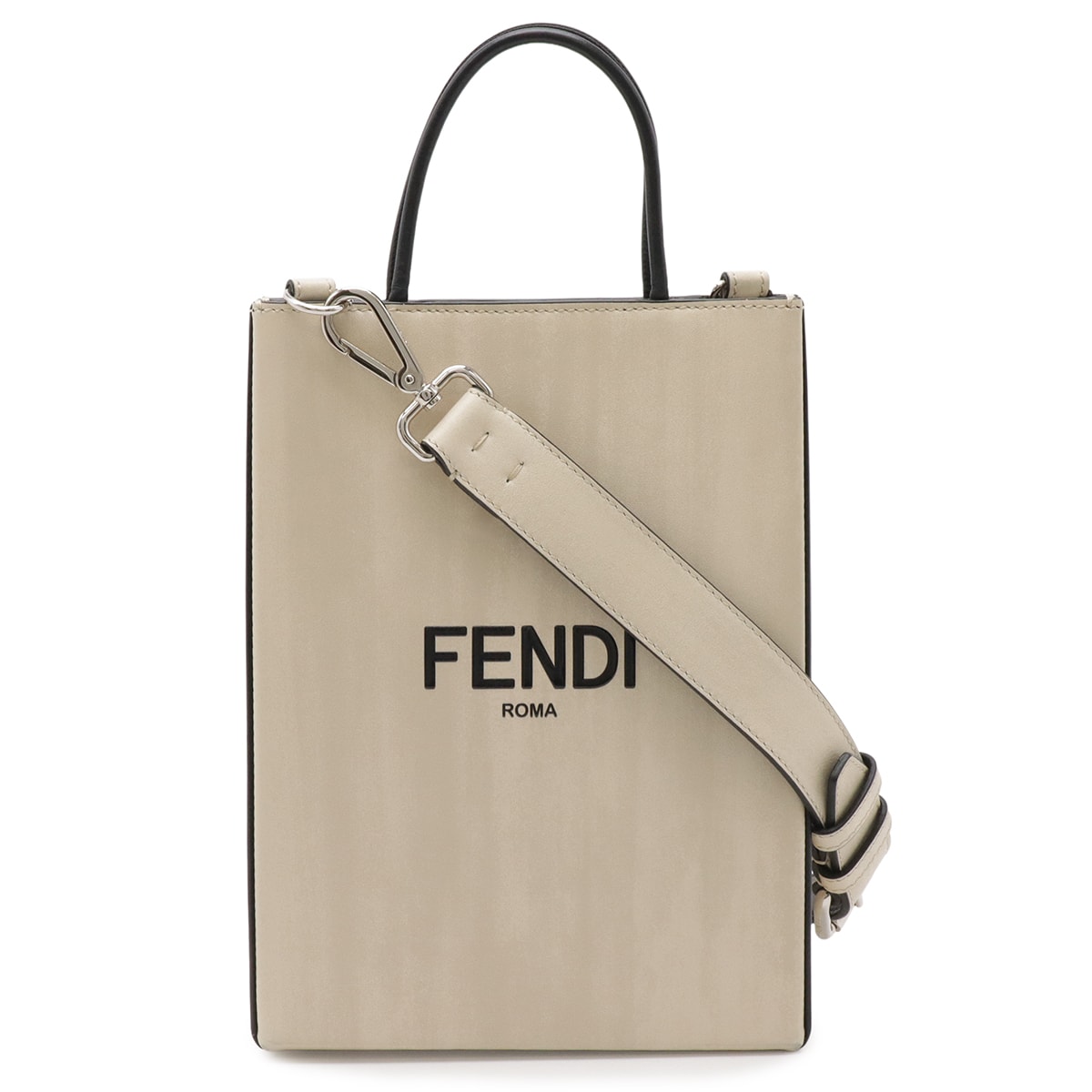 フェンディスモールショッピングバッグ7VA512 ショルダーバッグ
