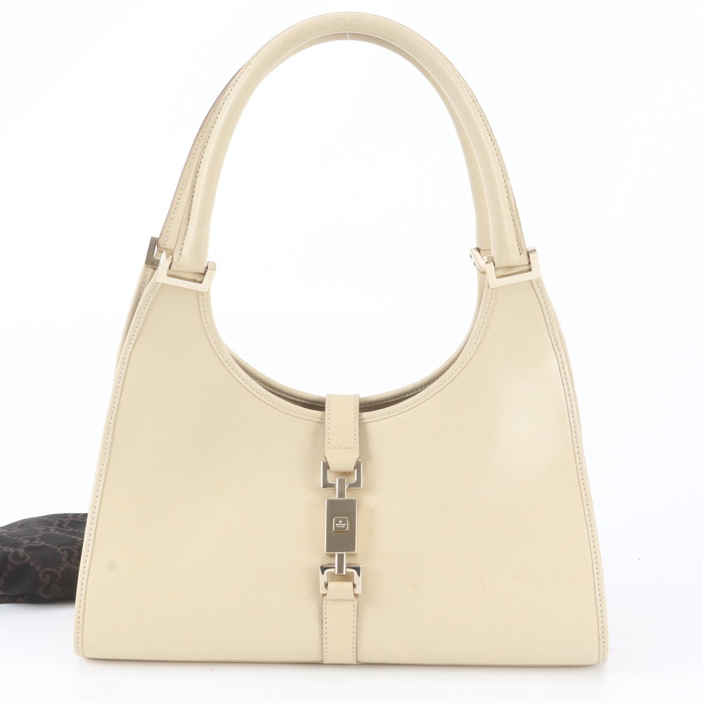 ■美品 グッチ ジャッキー 002 1067 トート バッグ レザー