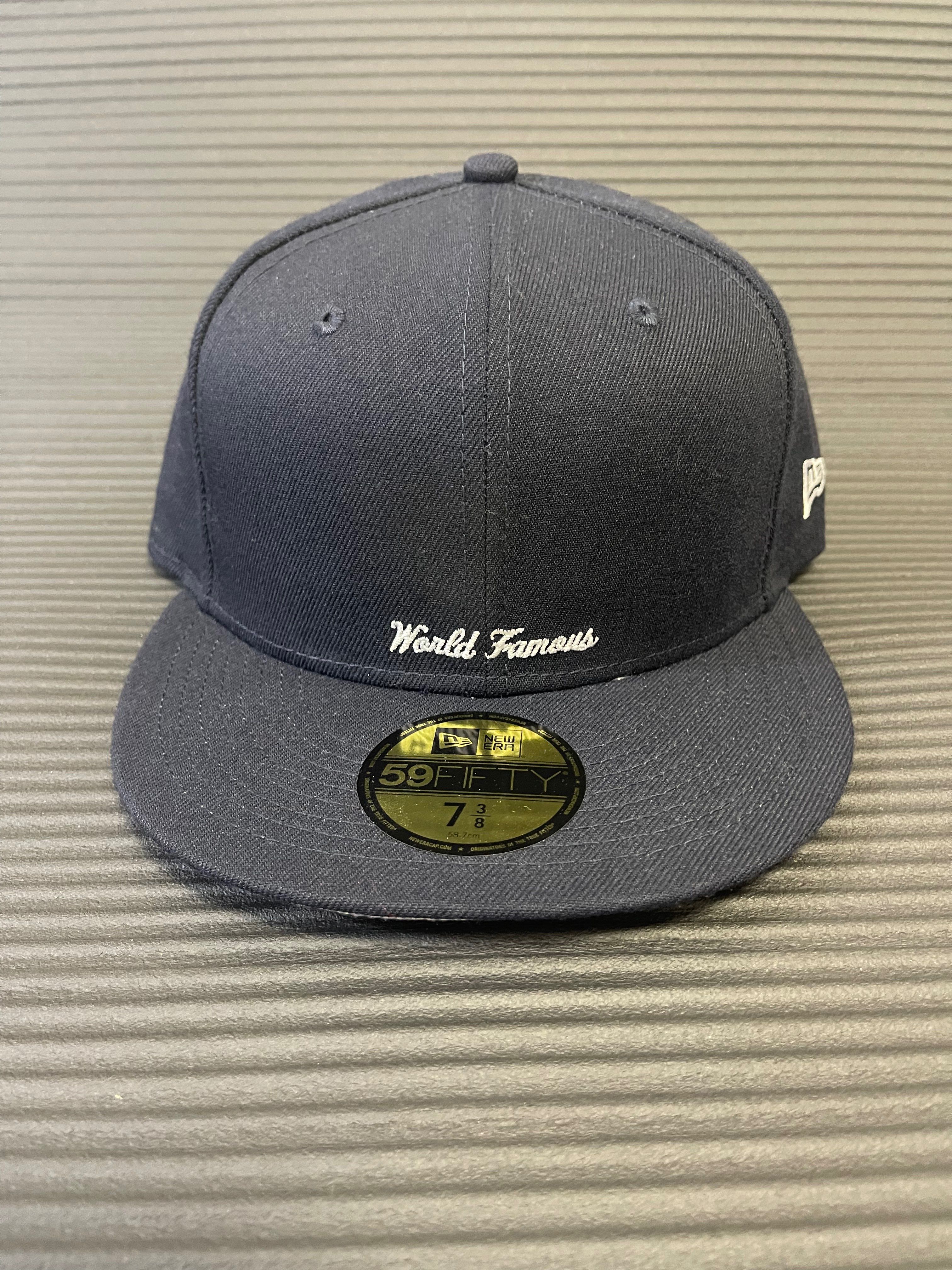 Supreme Reverse Box Logo New Era® "Navy"