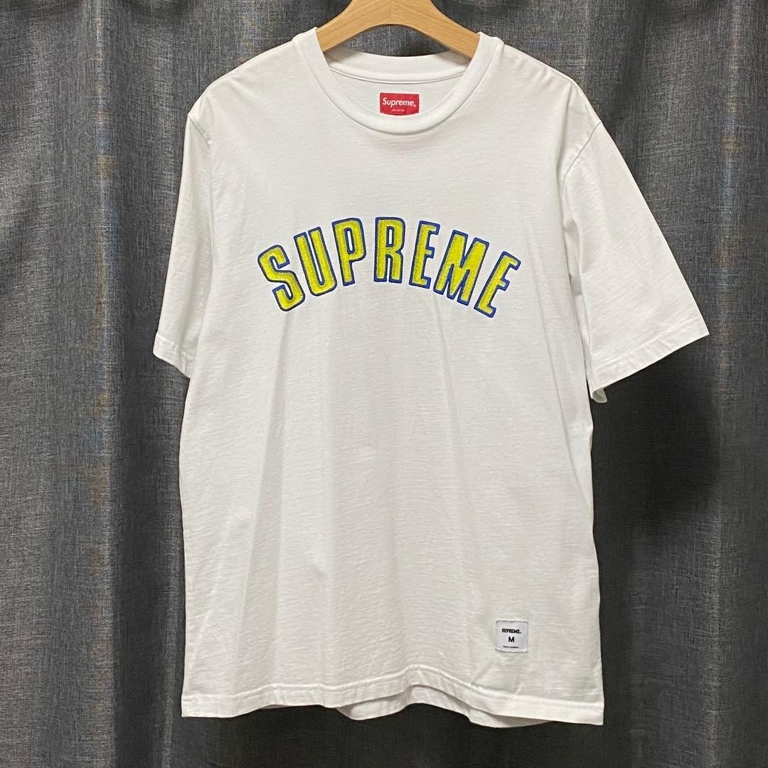 Supreme Printed Arc S/S Top "White"