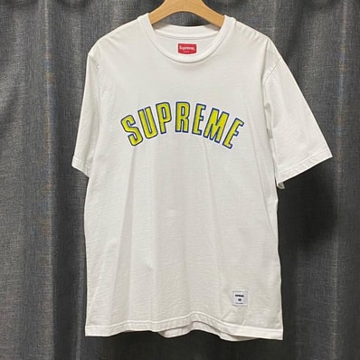 Supreme Printed Arc S/S Top "White"