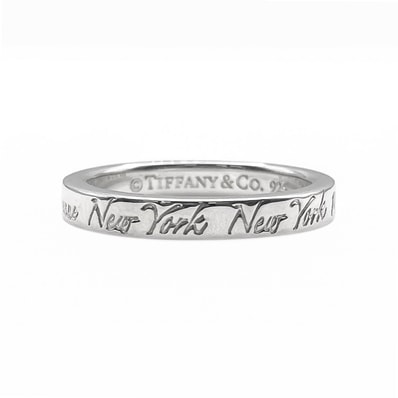 TIFFANY&Co. ティファニー ノーツナロー リング・指輪
SV925 9号 シルバー 新品仕上済 レディース
【中古】
