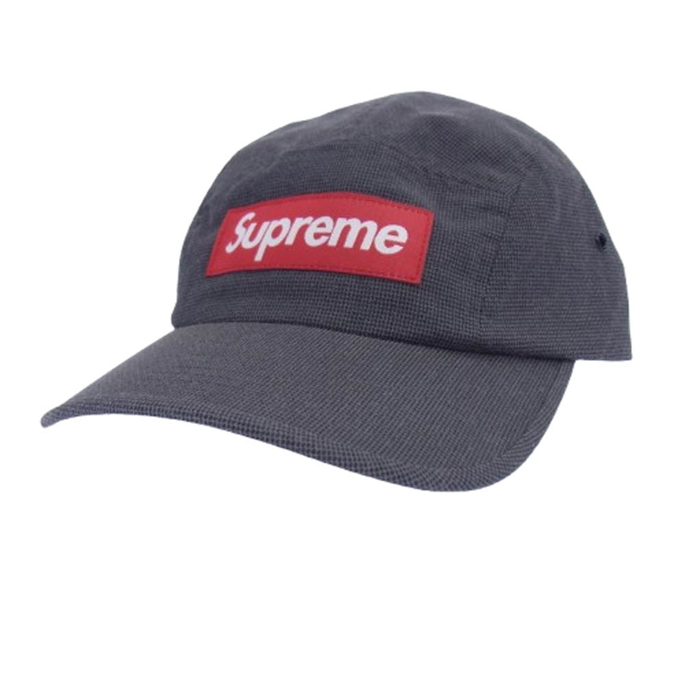 Supreme シュプリーム キャップ 20AW KEVLAR CAMP CAP  ケブラー キャンプ キャップ グレー系【中古】