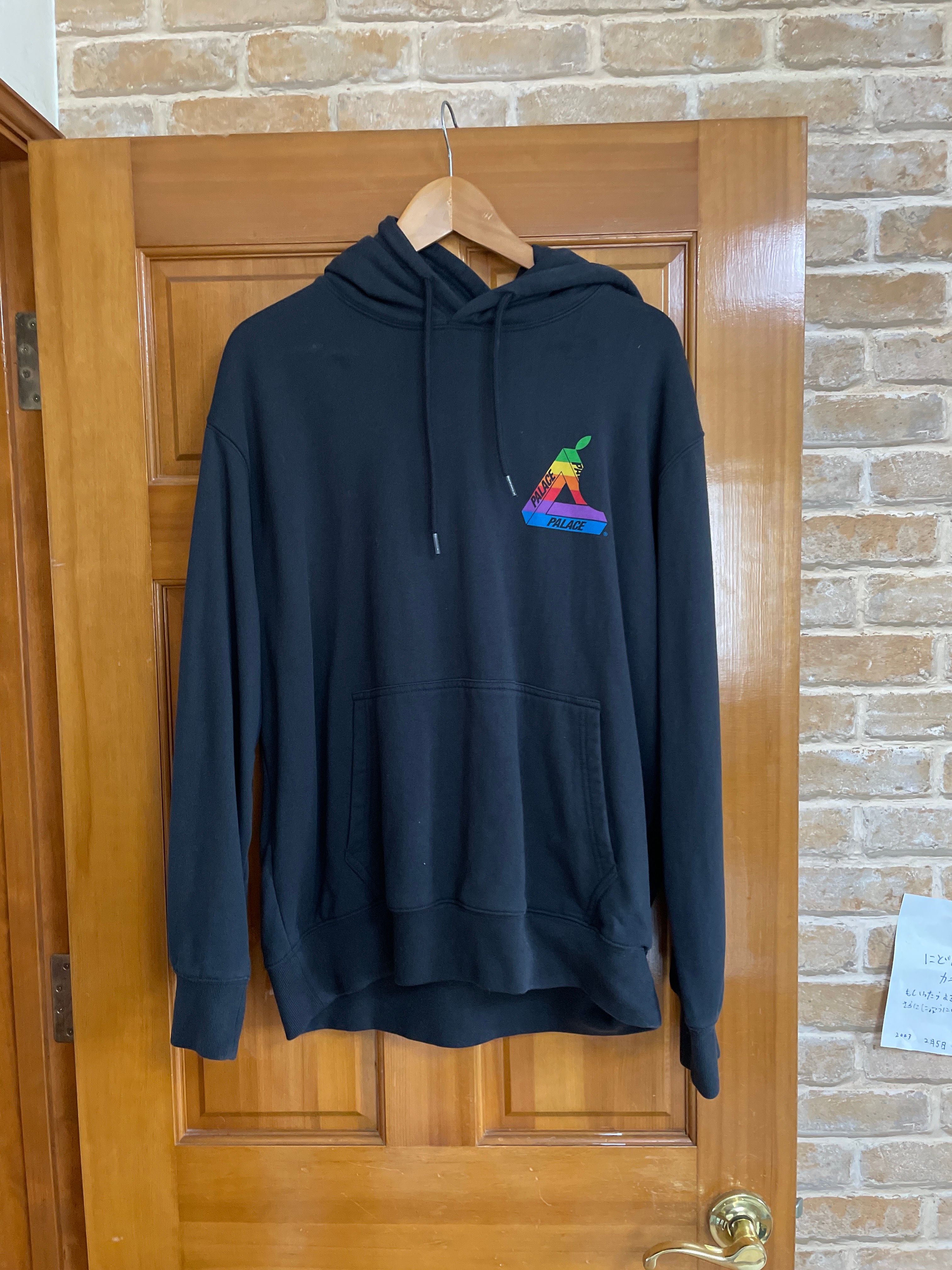 PALACE Jobsworth Hood "Black"