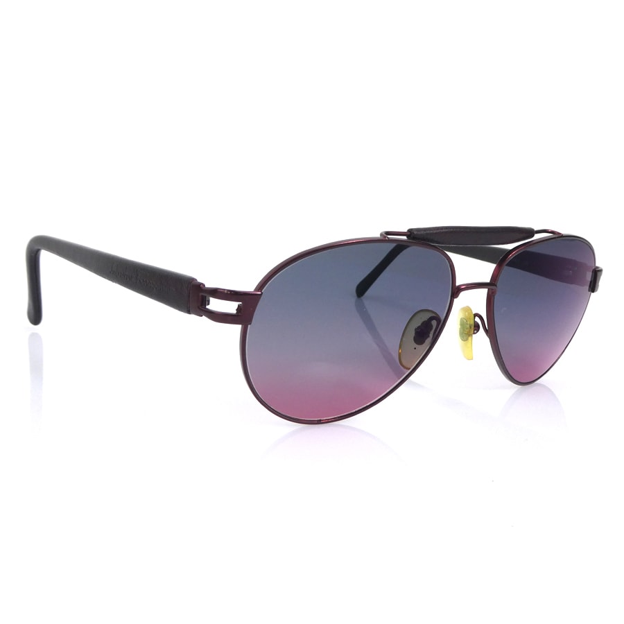 サルヴァトーレフェラガモ Salvatore Ferragamo サングラス メタル メタリックピンク ユニセックス【中古】 h30400i