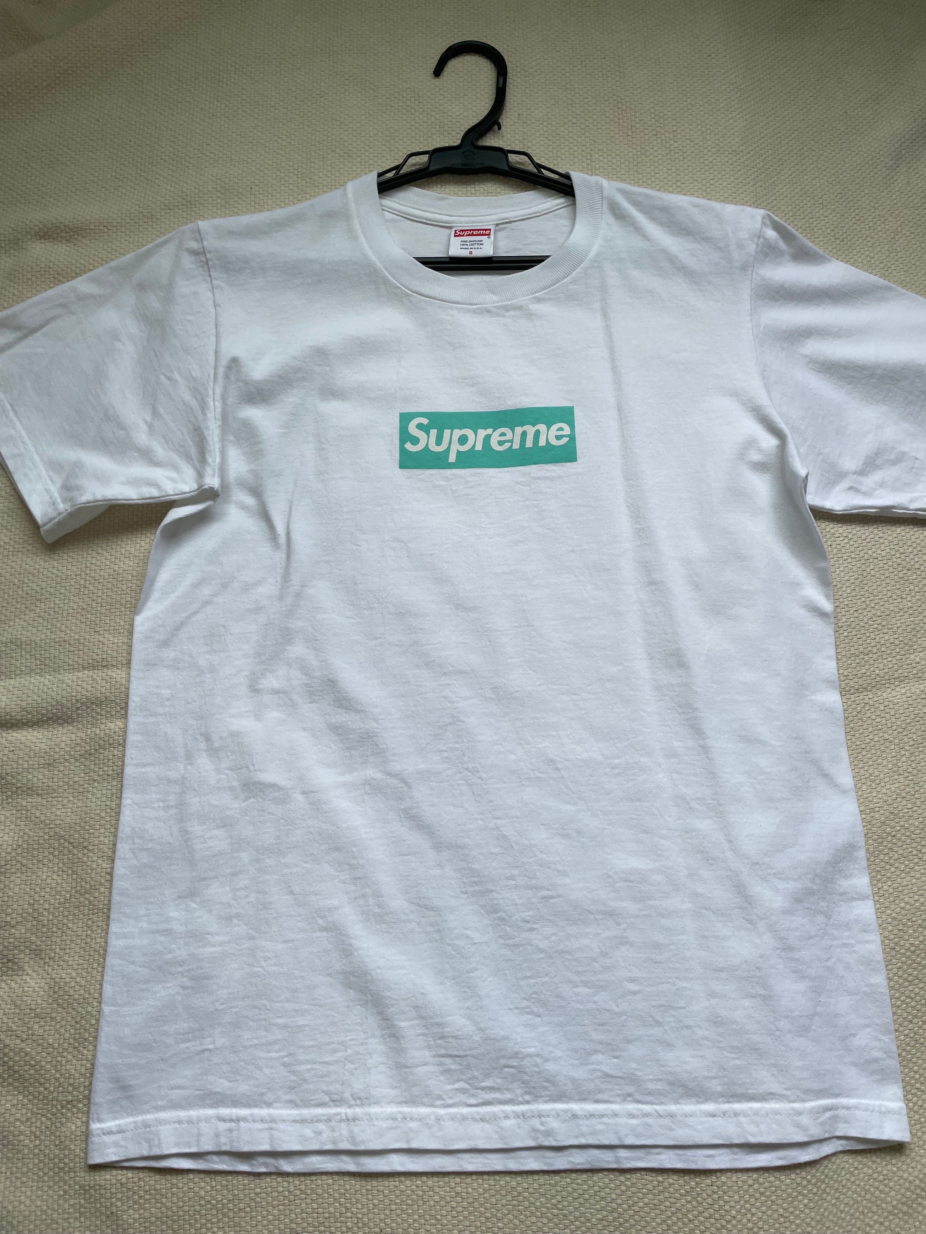 Supreme / Tiffany & Co. Box Logo Tee "White"