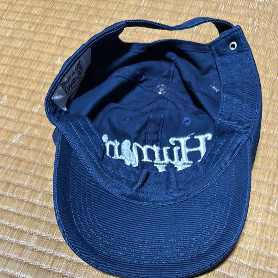 HUMAN MADE x Girls Don't Cry GDC 6 Panel Cap #5 "Navy" Otsumo Plaza Exclusive Item / VERDY
