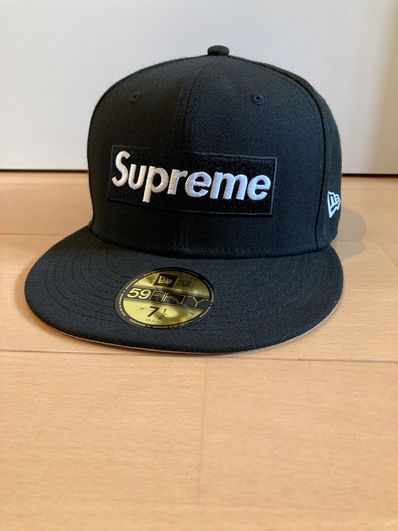 Supreme Champions Box Logo New Era® "Black"