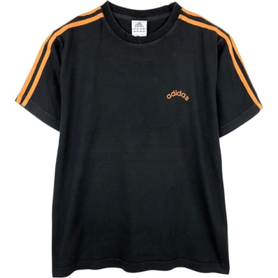 古着 アディダス adidas ロゴプリントTシャツ メンズL相当/eaa656989