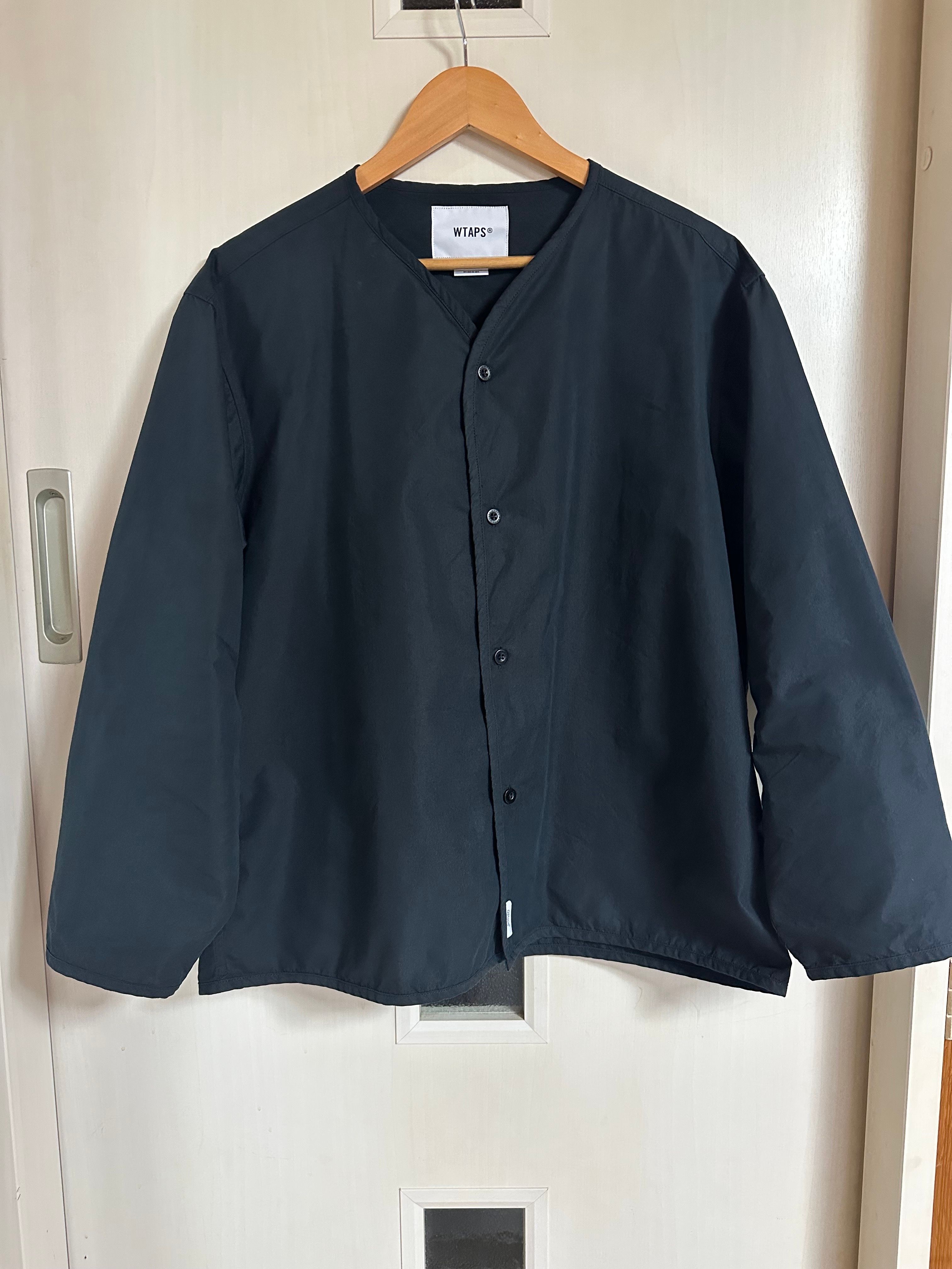 WTAPS Scout / LS / Nyco. Weather "Black"