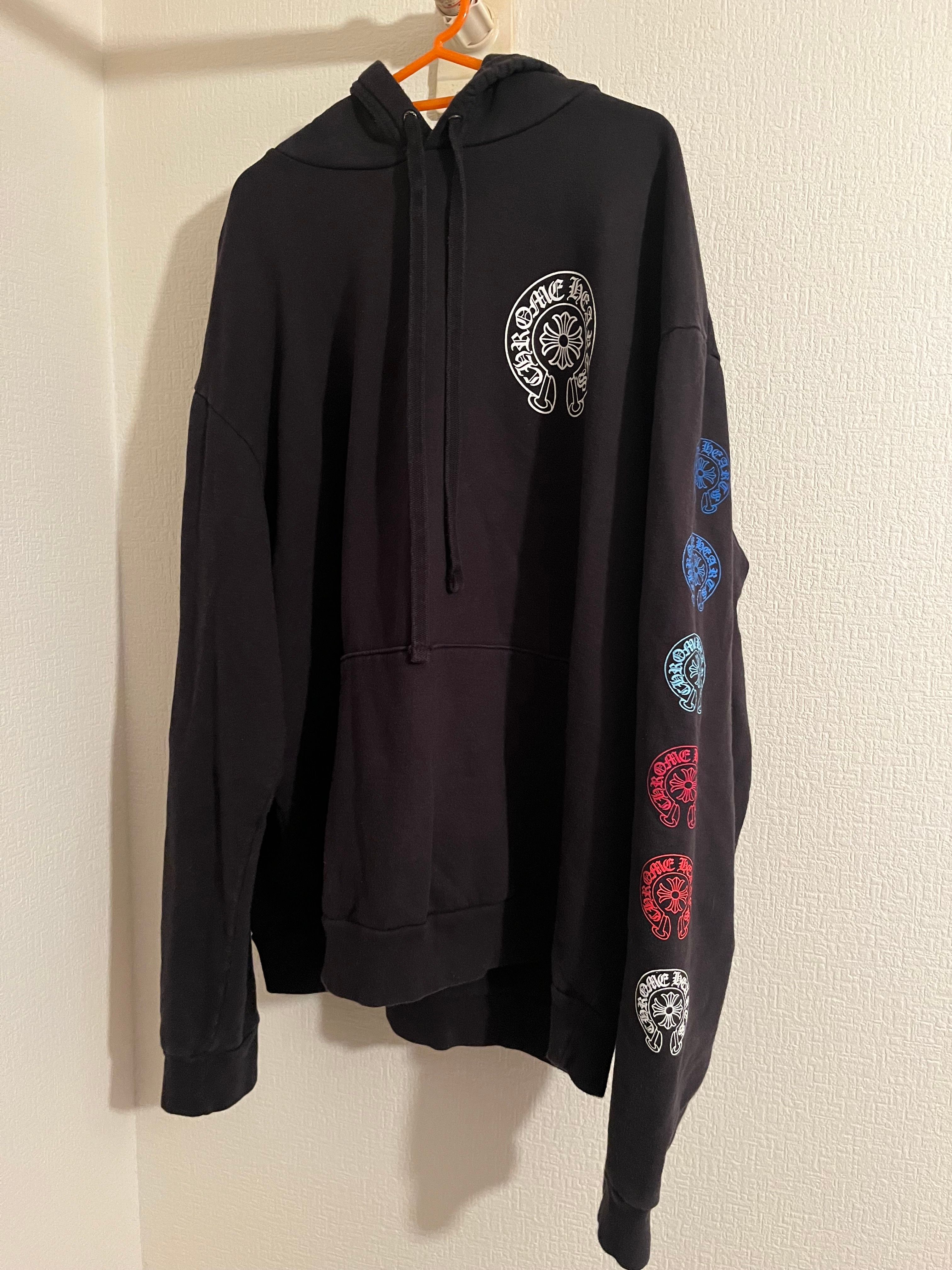 Chrome Hearts hoodie クロムハーツ ホースシュー パーカー