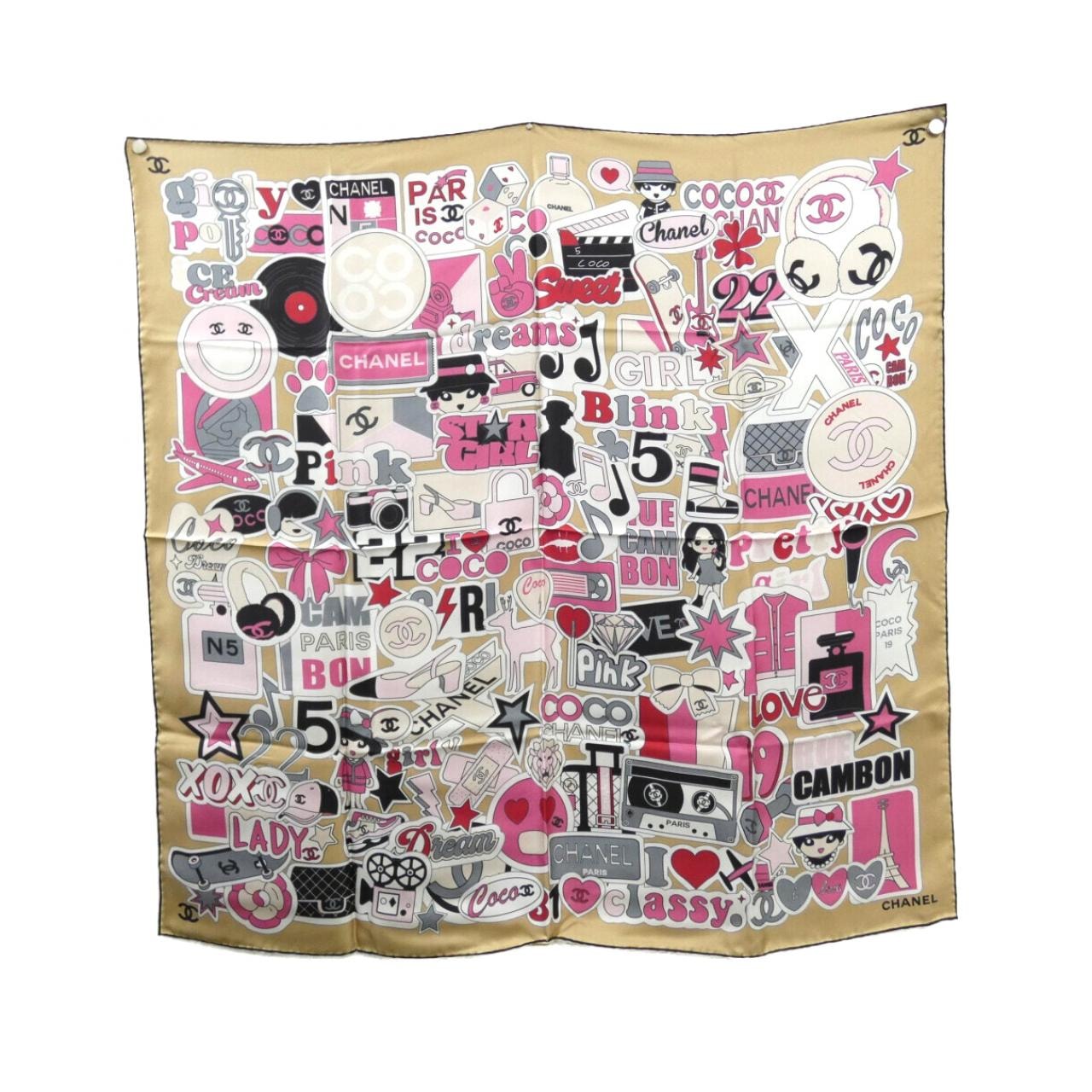 【未使用品】シャネル AAB302 スカーフ