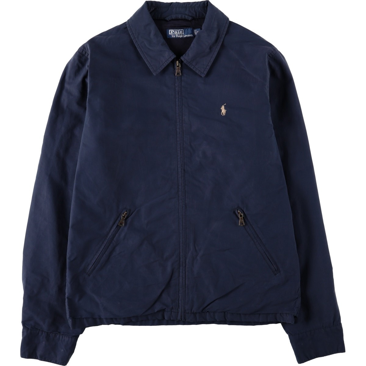 古着 ラルフローレン Ralph Lauren POLO by Ralph Lauren スイングトップ スポーツジャケット メンズS相当/eaa674431