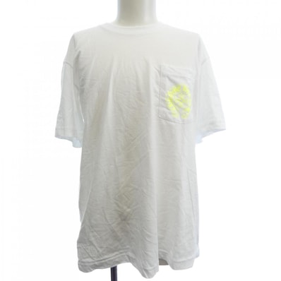 Chrome Hearts Neon Yellow Horseshoe S/S T-Shirt "White"