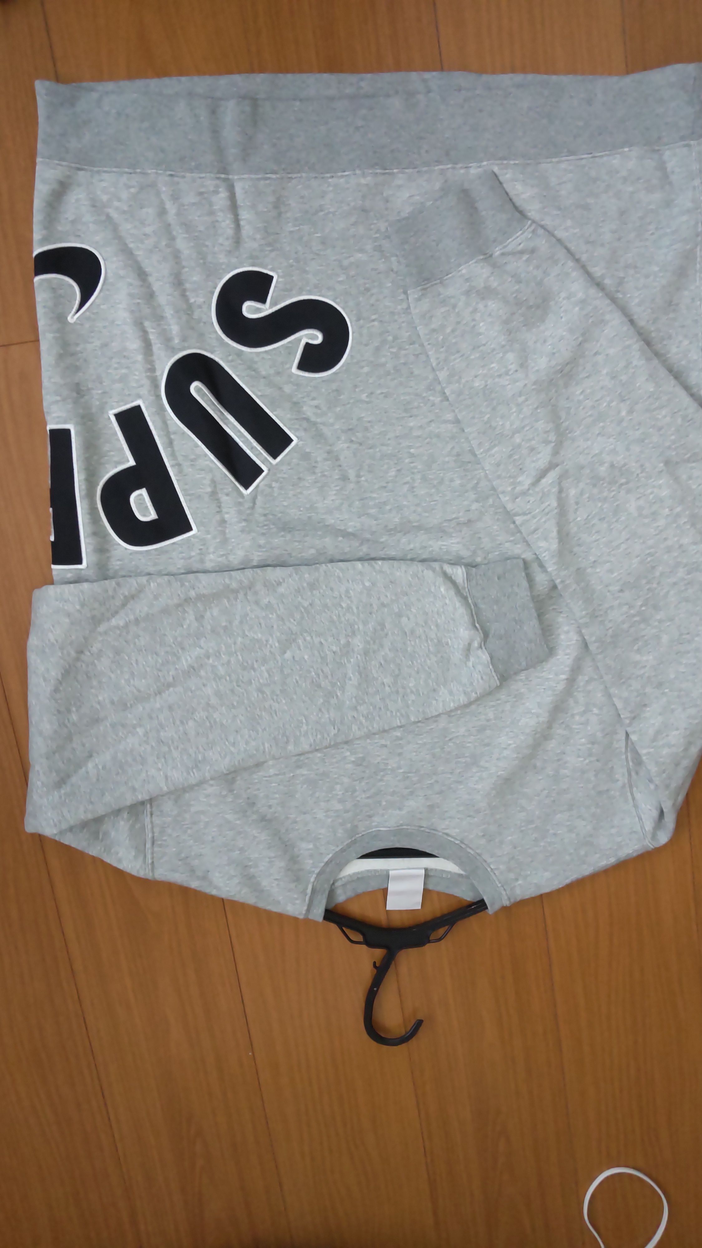 Supreme / Nike Arc Crewneck "Heather Grey"