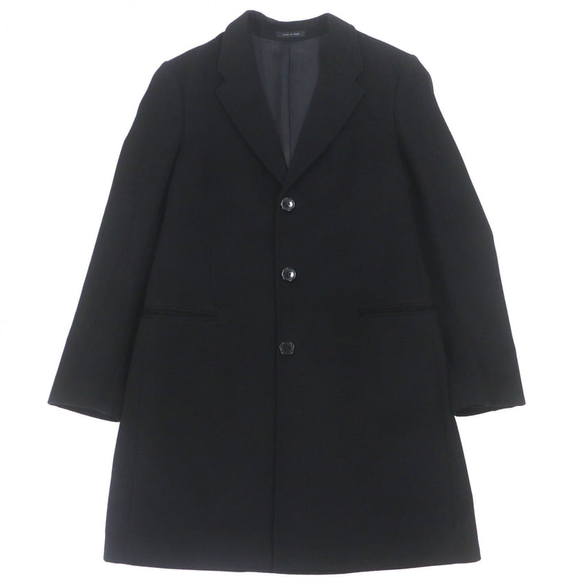 B (目立った傷や汚れなし)】美品 エンポリオ アルマーニ チェスター B (目立った傷や汚れなし)】美品 エンポリオ アルマーニ チェスター