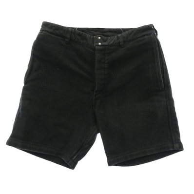 VISVIM ビズビム 17SS 0117105008016 PASTORAL SHORTS パストラル ショーツ ショート パンツ ハーフパンツ ブラック系 2【中古】