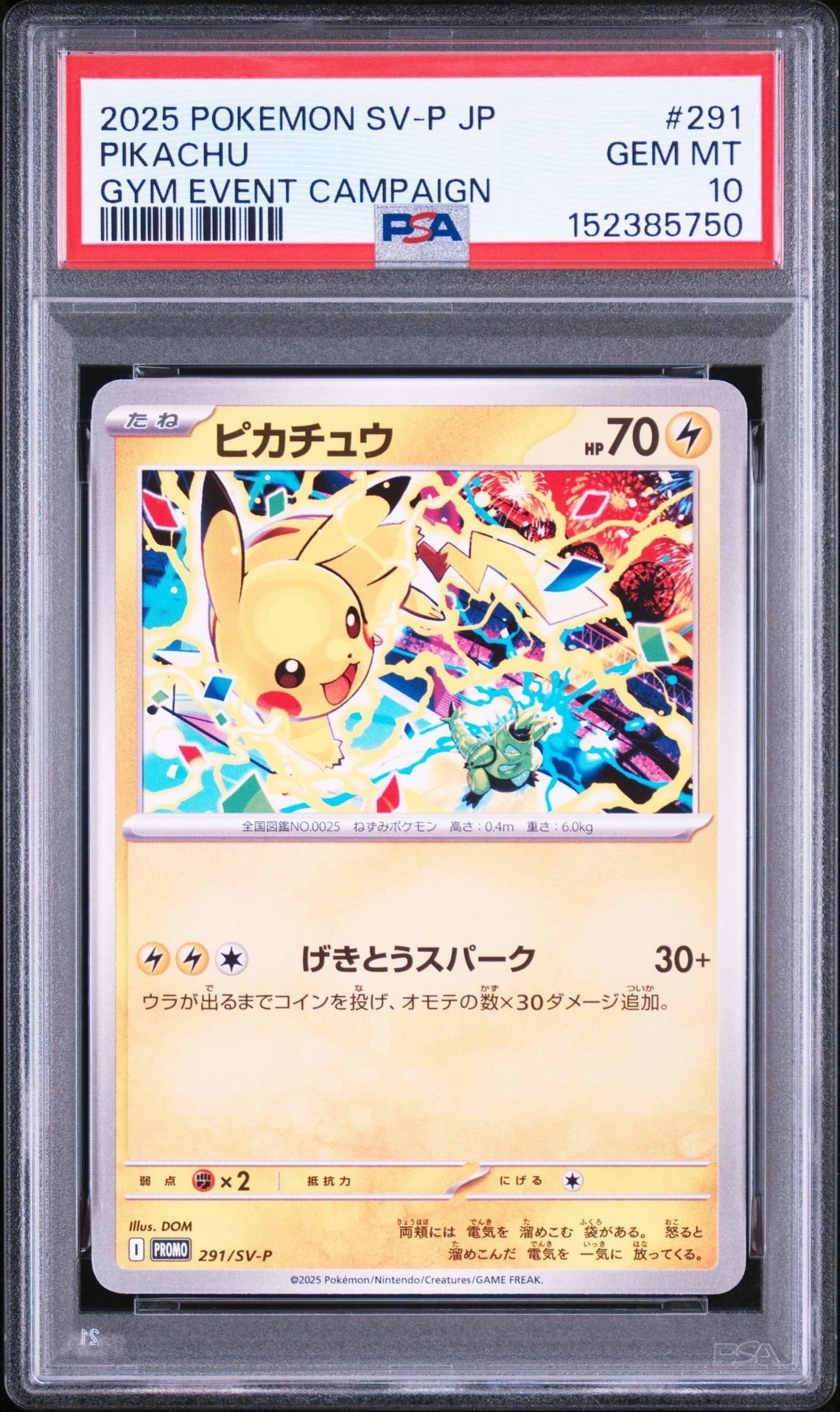 ピカチュウ P [SV-P 291](プロモーションカード「SV-P」)の新品/中古